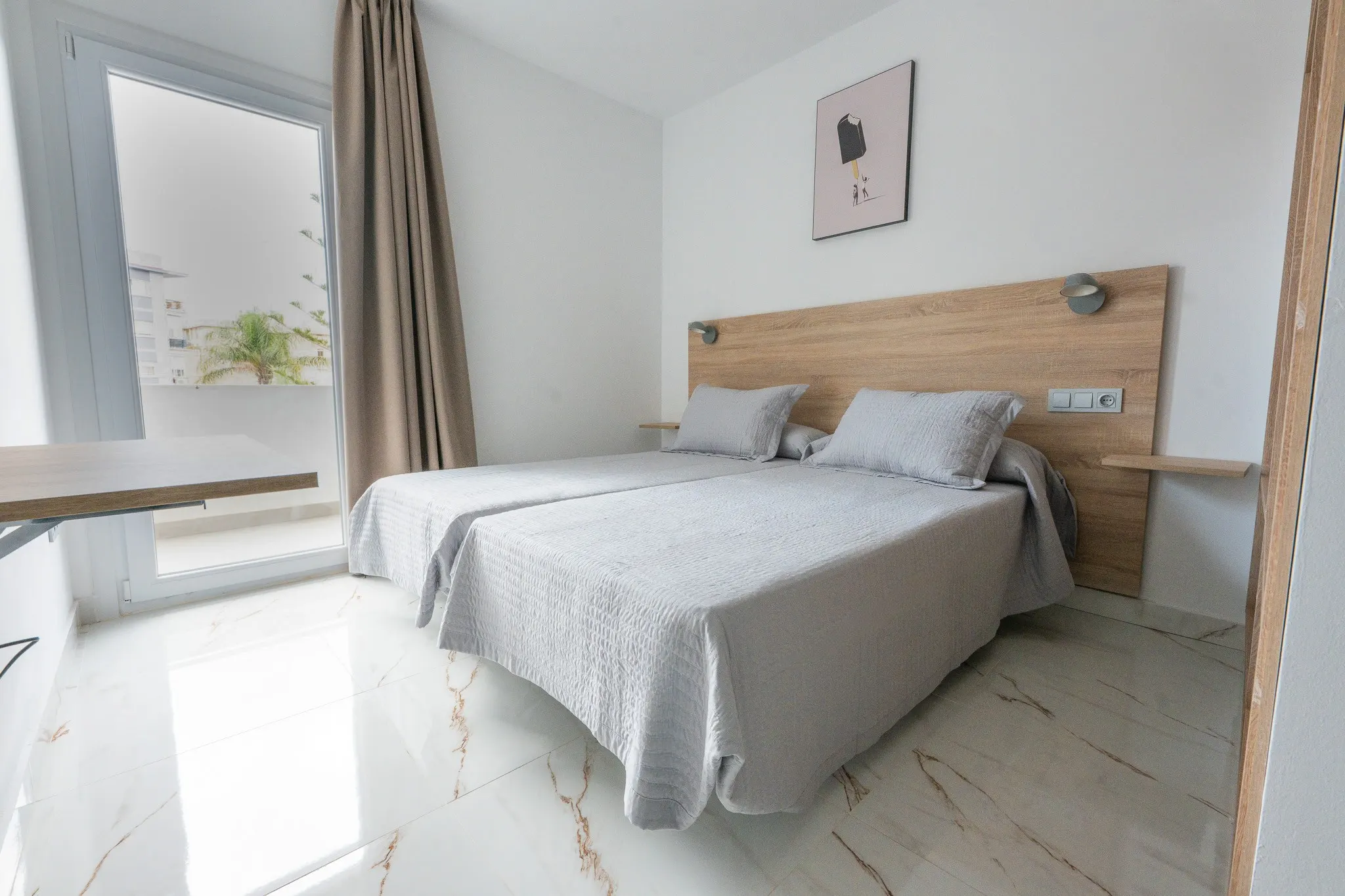 Vista de la habitación